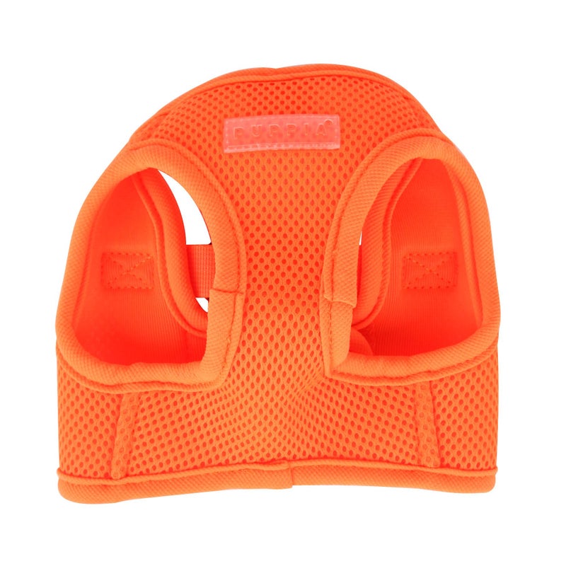 Puppia Neon Soft Vest Harness B, X-Large, Orange - Image 2